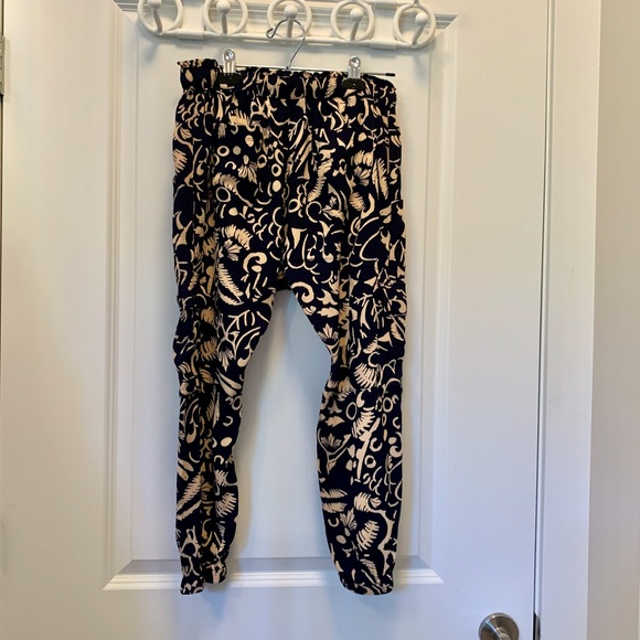 Anthropologie Hei Hei Nouveau Drop Crotch Joggers - Picture 5 of 9